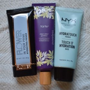 Primer Bundle - Flower Beauty, tarte, NYX